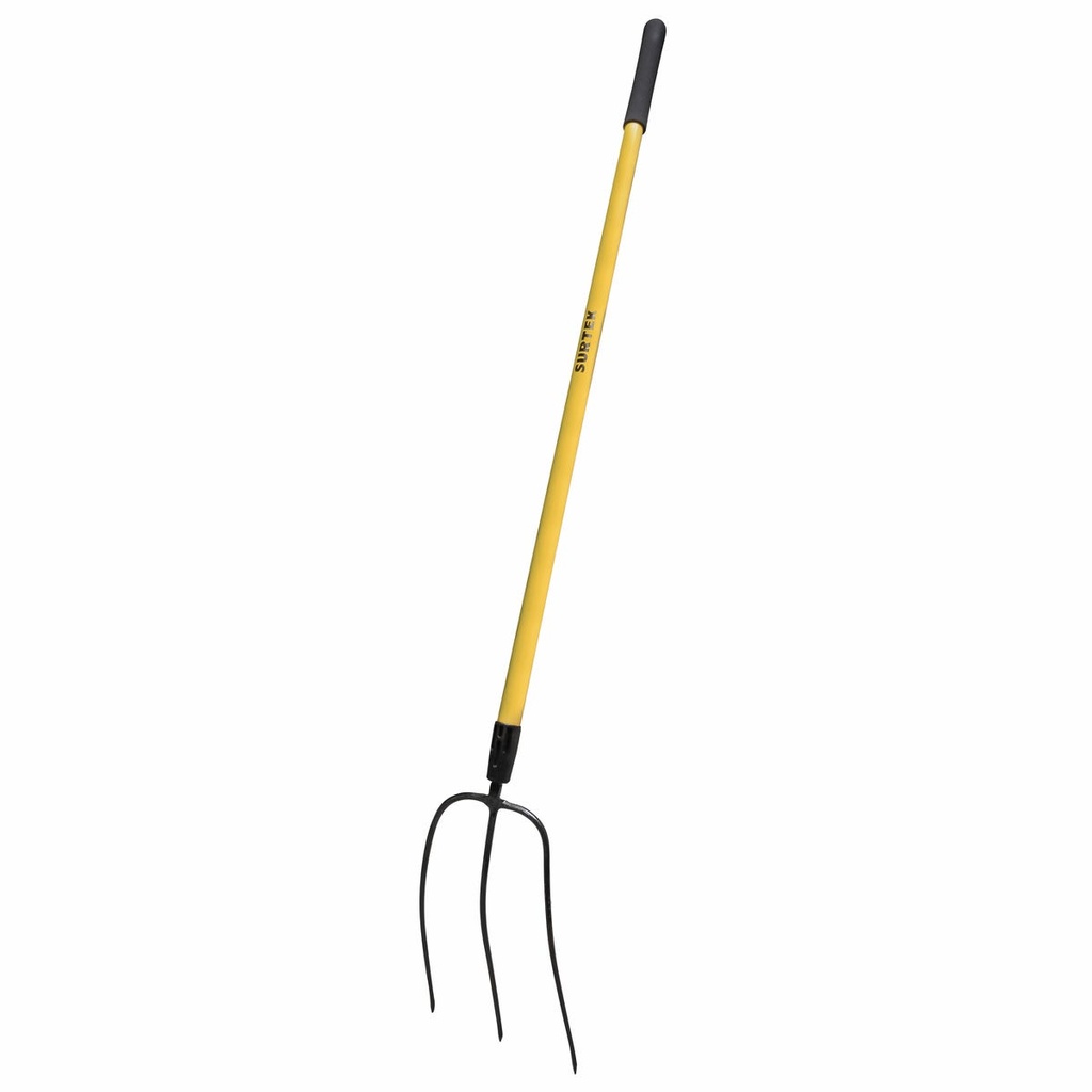 Bieldo forjado en una pieza con mango largo 7-1/2" Surtek