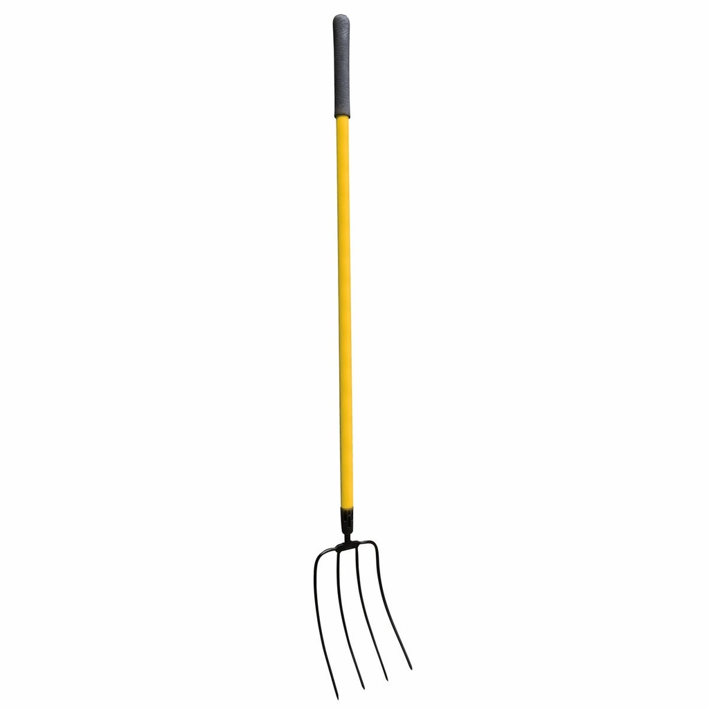 Bieldo forjado en una pieza con mango largo 8-1/2" Surtek