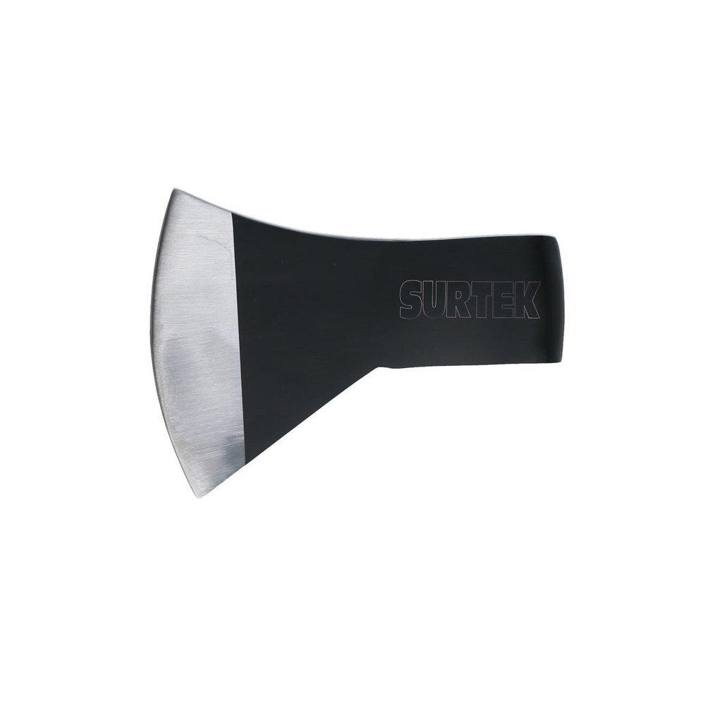 Hacha de labor entera con cabeza forjada en acero sin mango, 3 lb Surtek