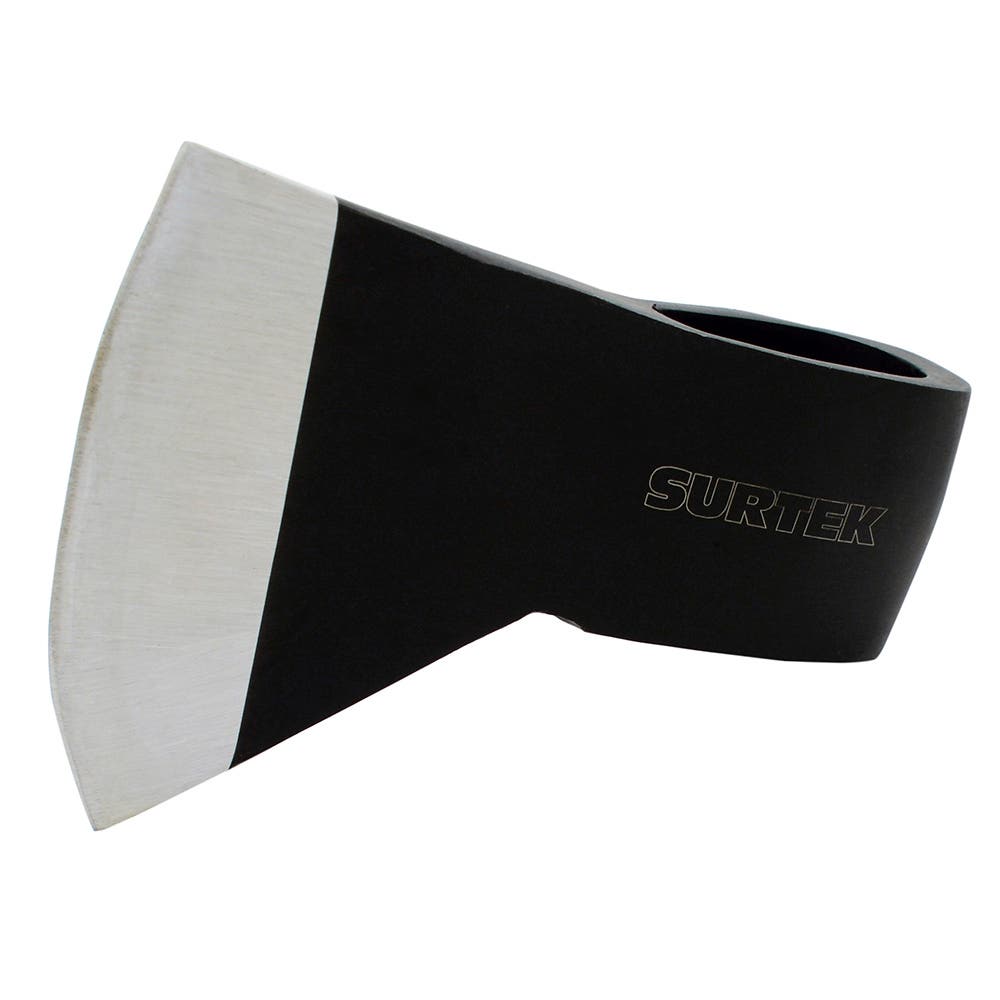 Hacha de labor media con cabeza forjada en acero sin mango, 4 lb Surtek