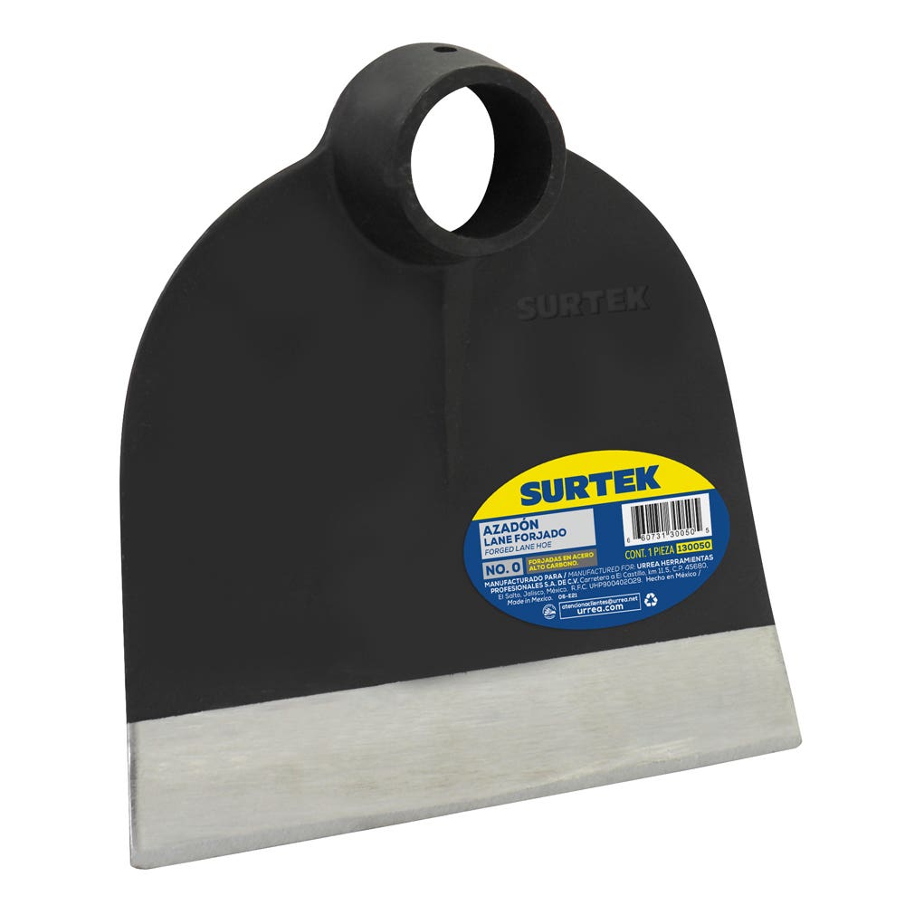 Azadón lane forjado No. 1, 7-1/2" Surtek