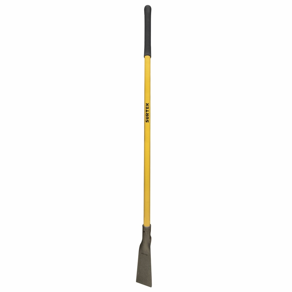 Raspador con mango de madera largo 4" Surtek