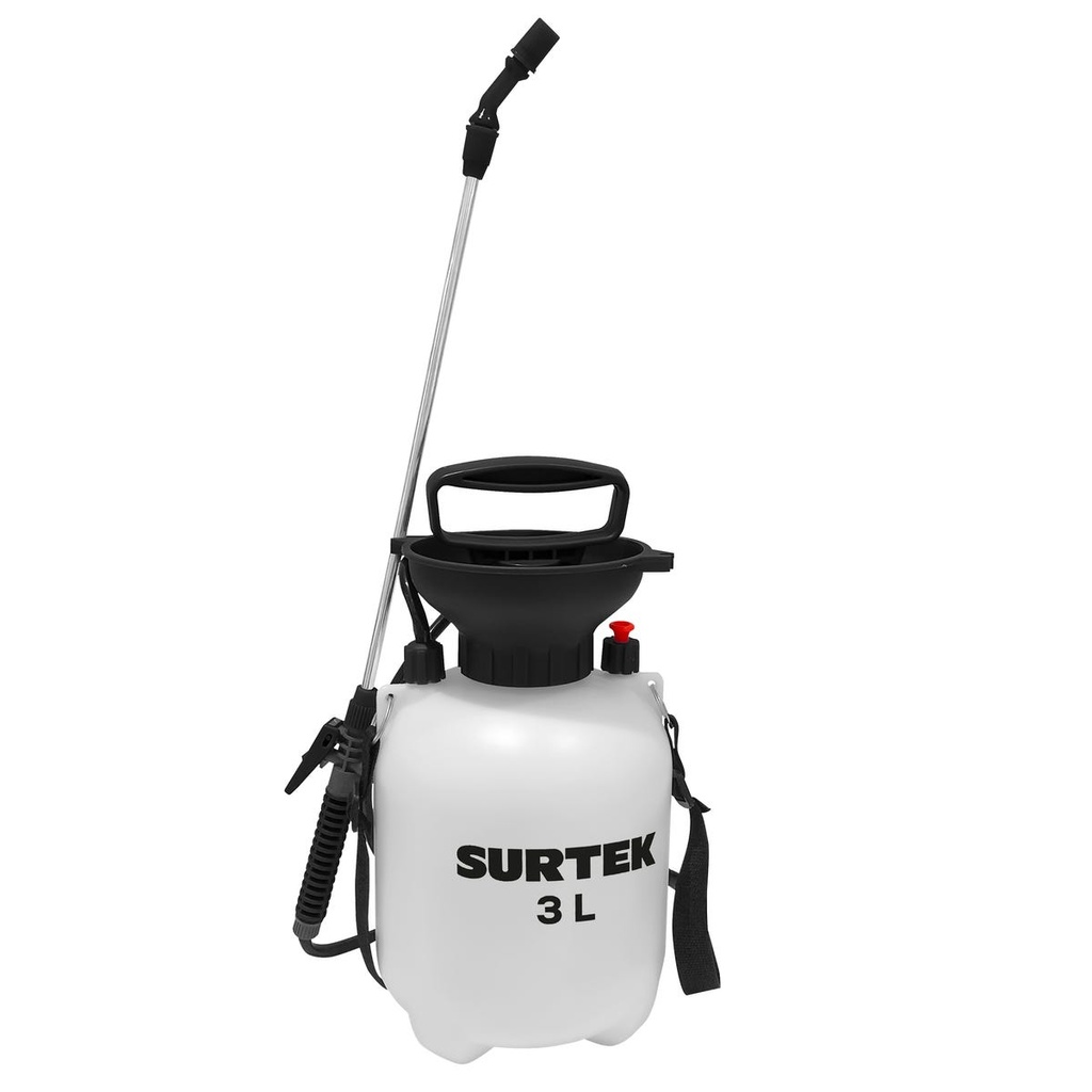 Fumigador con varilla y boquilla metálica 3 L Surtek