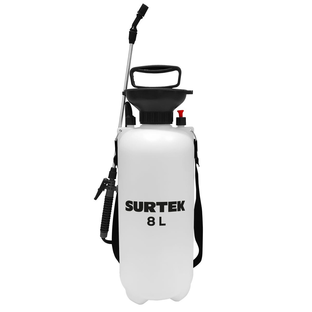 Fumigador con varilla y boquilla metálica 8 L Surtek
