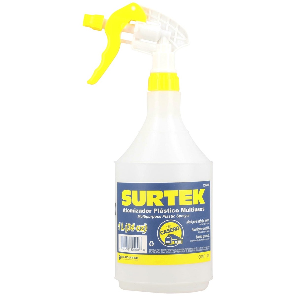 Atomizador con sistema regulable 1L Surtek