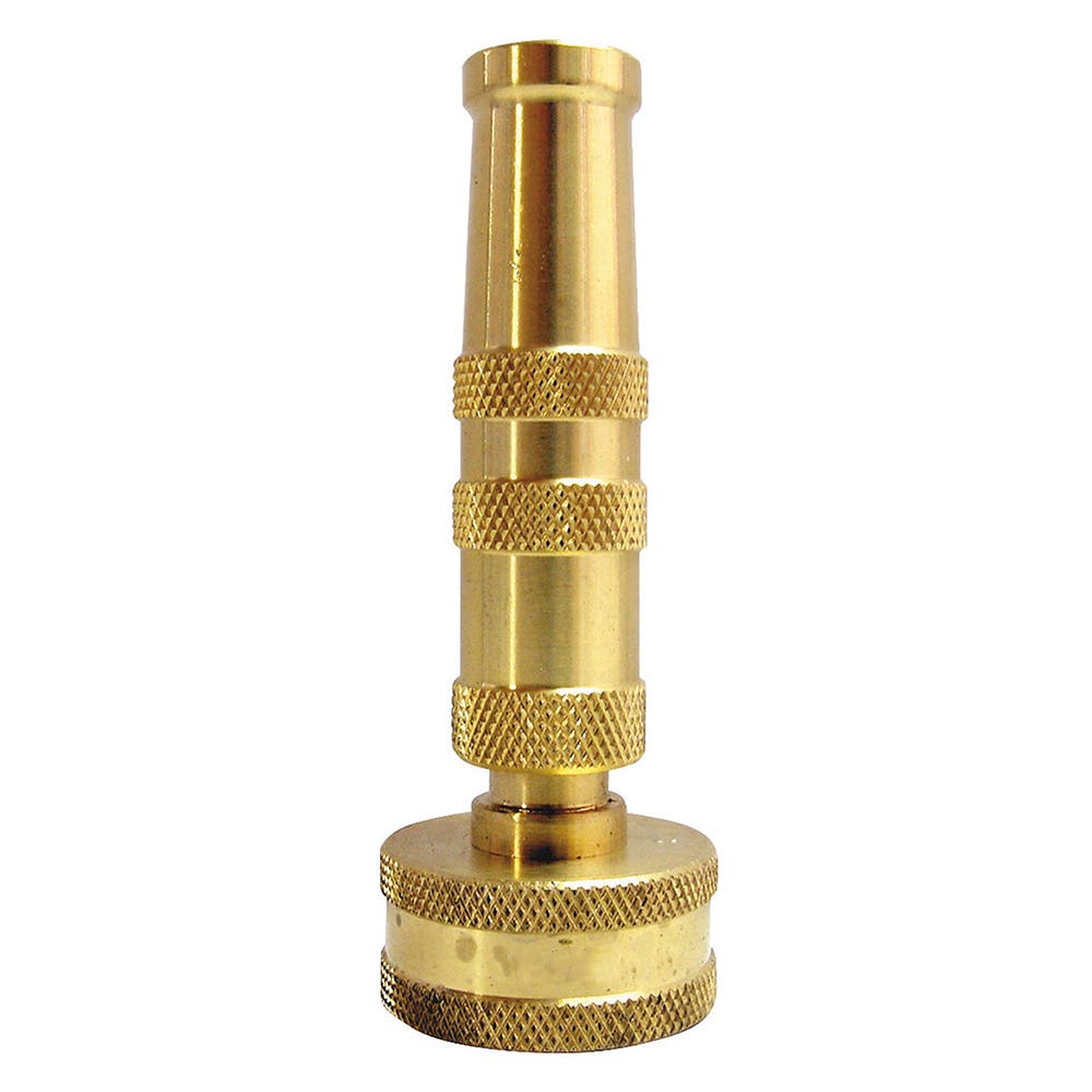 Chiflón de latón 4.0", 3/4" GHT Surtek