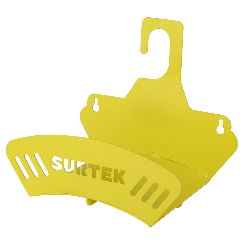 Porta manguera de pared metálico, capacidad de 25 m Surtek