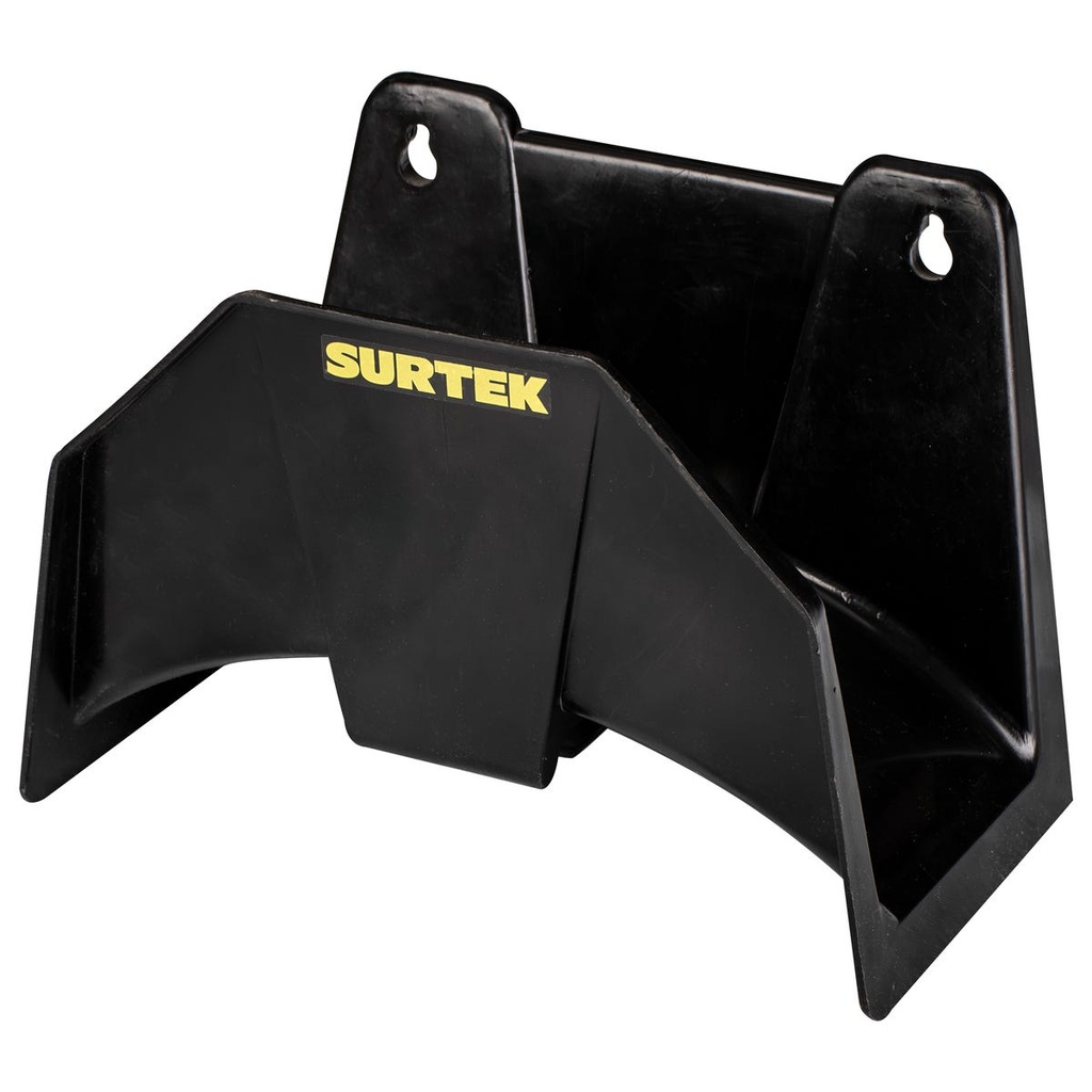 Porta manguera de pared plástico, capacidad de 20 m Surtek