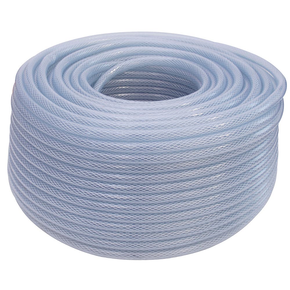 Manguera industrial tramada en rollo 3/8" x 100 m Surtek