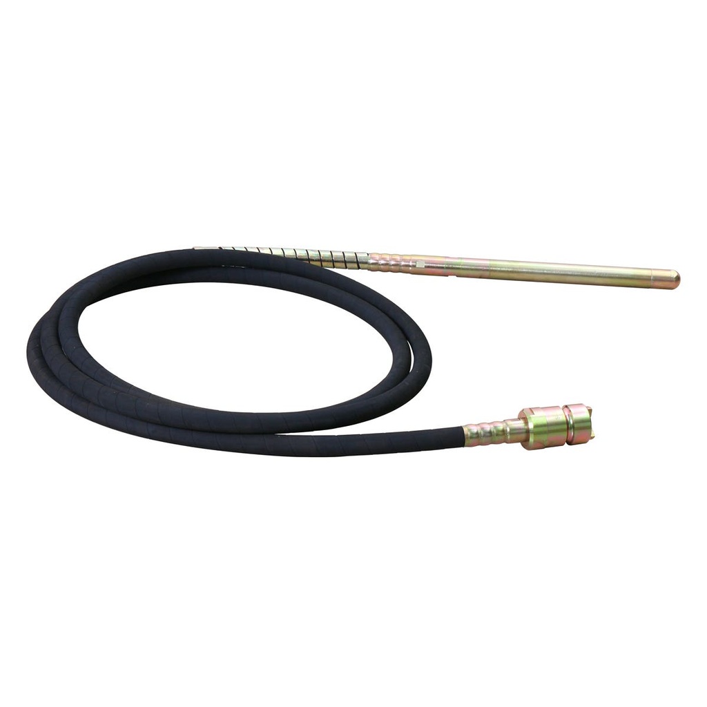 Chicote para vibradora de concreto 38 mm, 6m Surtek