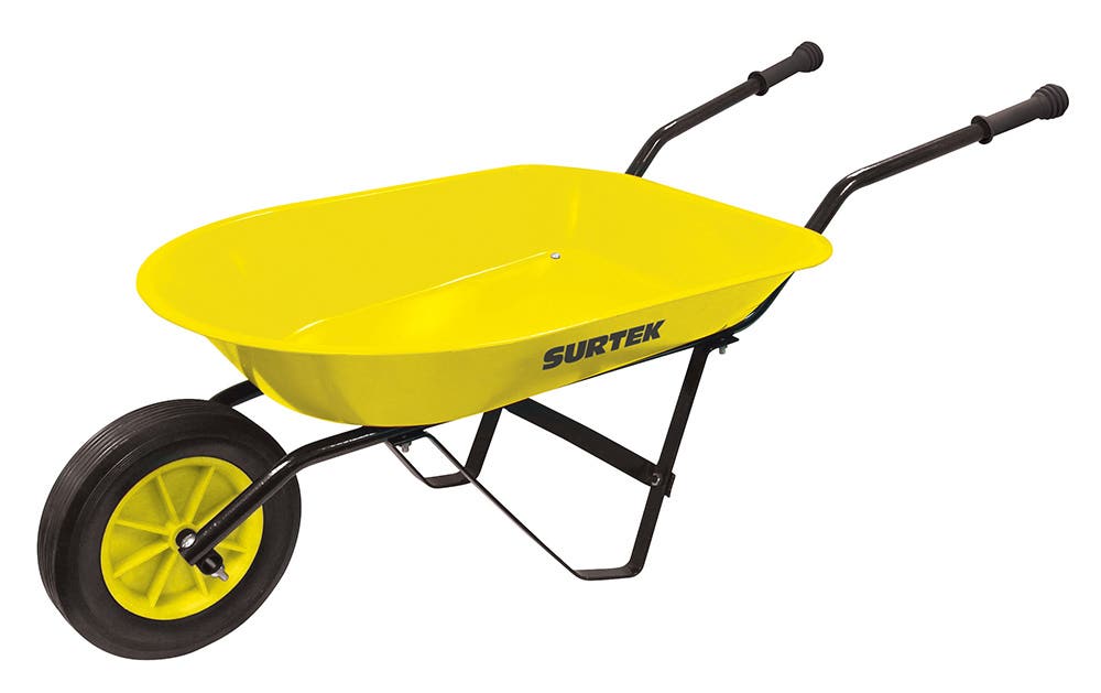 Mini carretilla para niños 1Ft llanta sólida Surtek