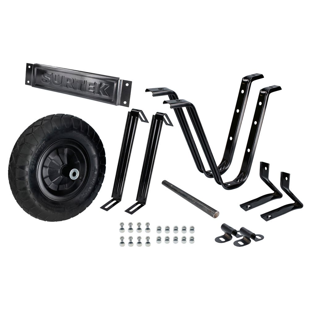 Juego de accesorios para carretilla con llanta neumática de 2 capas Surtek
