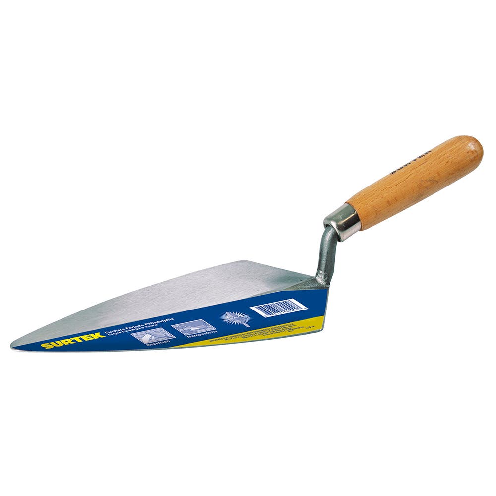 Cuchara tipo Philadelphia forjada a una sola pieza 9" Surtek