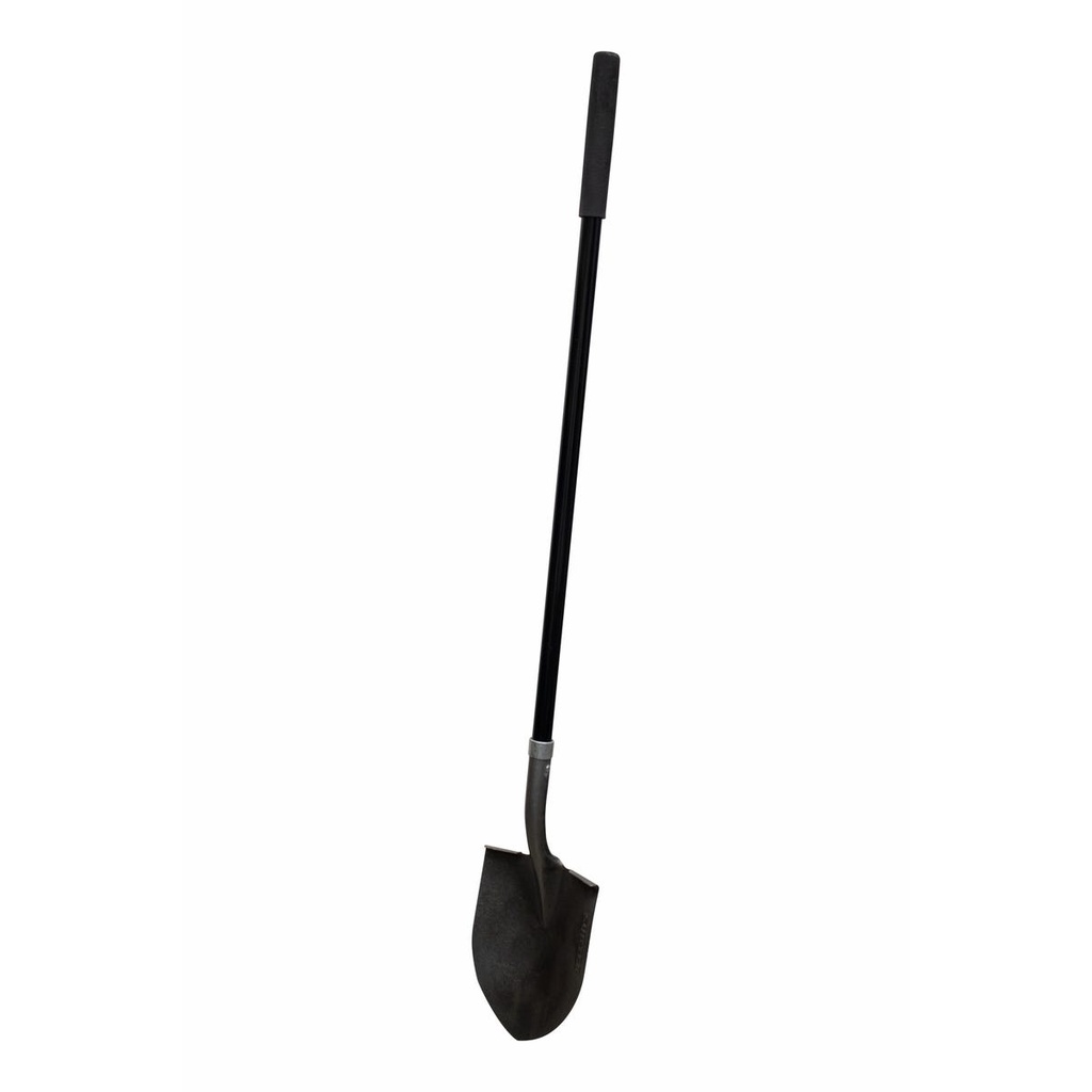 Pala con mango largo de fibra de vidrio con anillo crimpado, irrigación Surtek