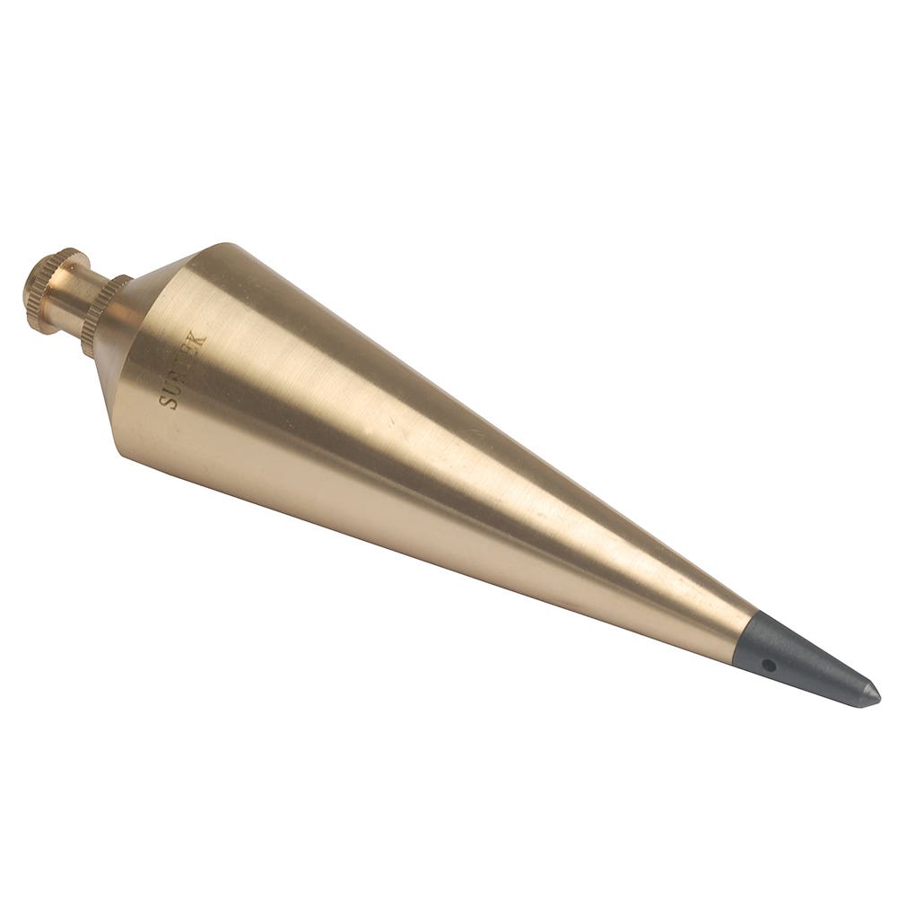 Plomada de latón 680 g Surtek