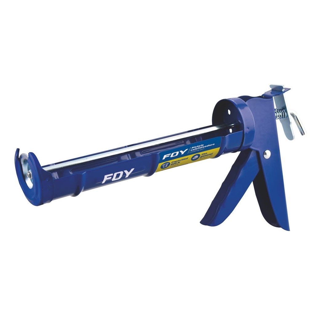 Pistola calafateadora con flecha lisa Foy