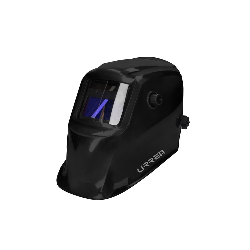Careta eléctronica para soldar, visión 92 x 42, diseño liso Urrea