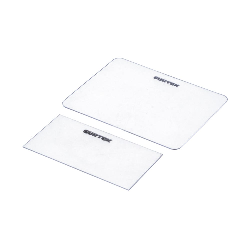 Repuesto de lente para careta CSS01, oscuro Surtek