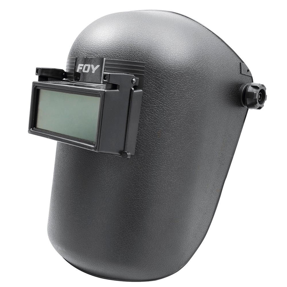 Careta para soldar, vision 99 x 42, ventana móvil Foy