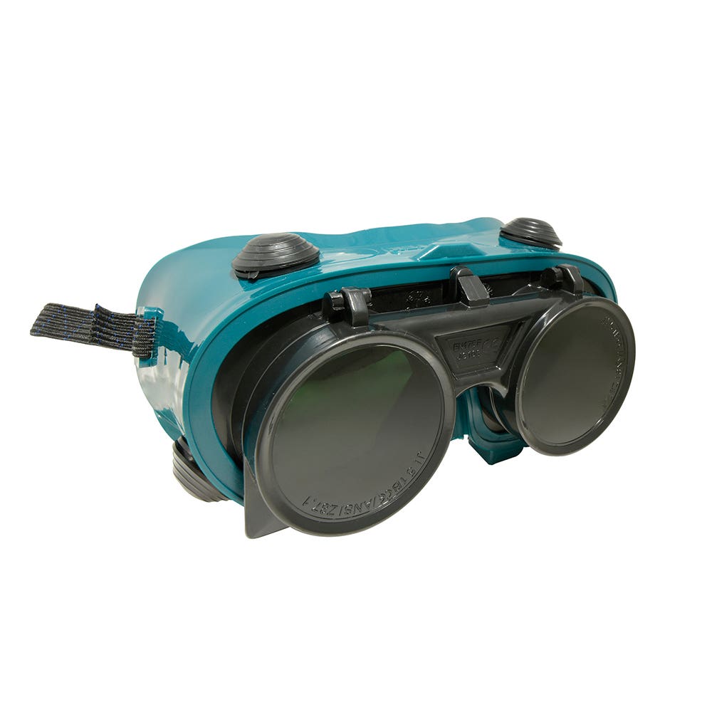 Gafas para soldar de 6 sombras con banda de ajuste para soldadura autógena Surtek