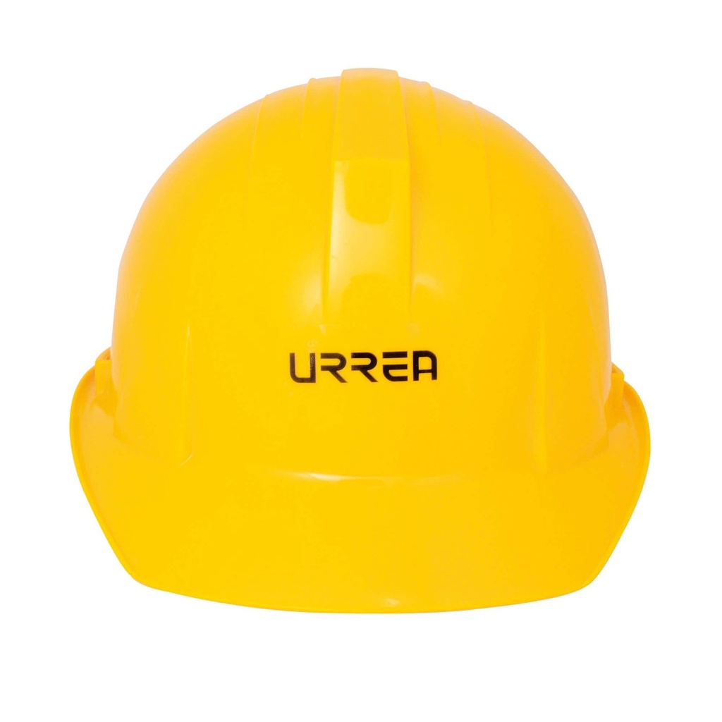 [USH01Y] Casco de seguridad con ajuste de 6 puntos, clase E, tipo 1, color amarillo Urrea