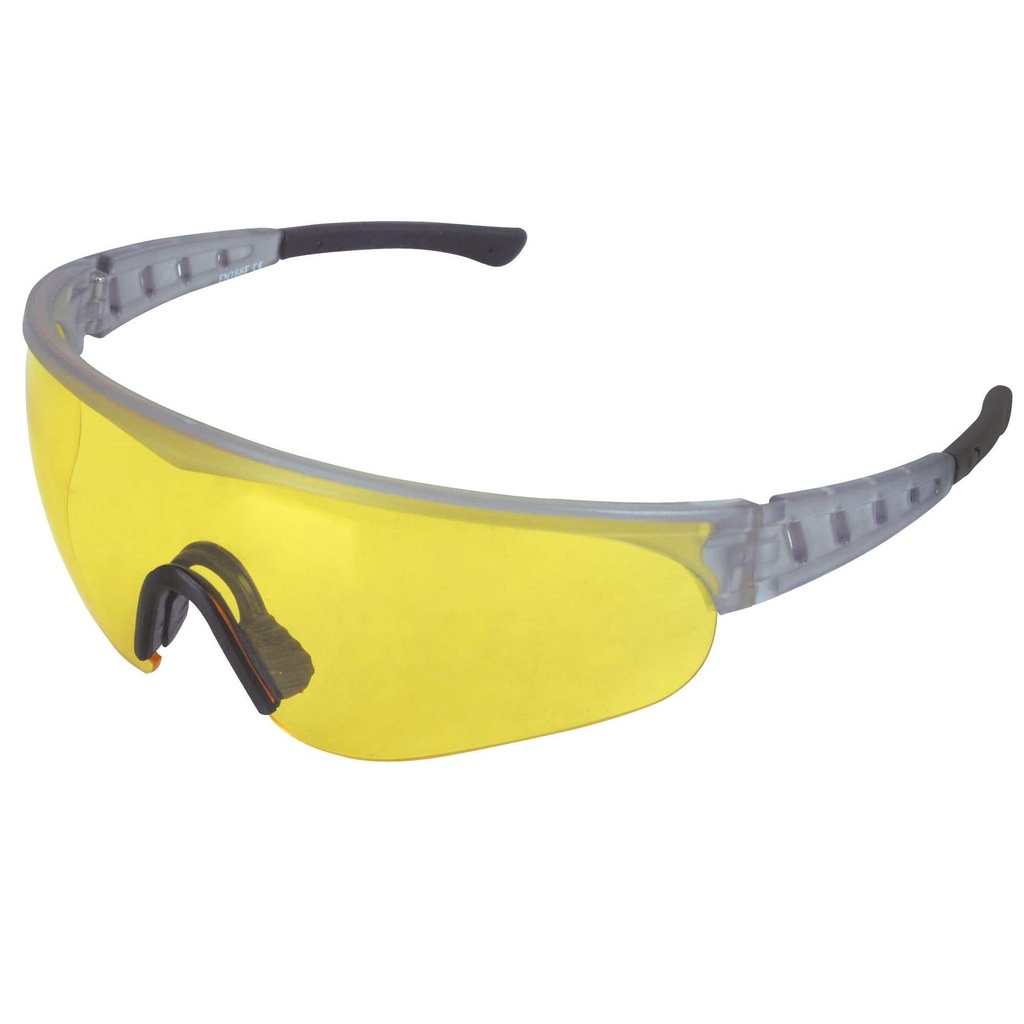 Lentes de seguridad modelo Apolo, ámbar Urrea