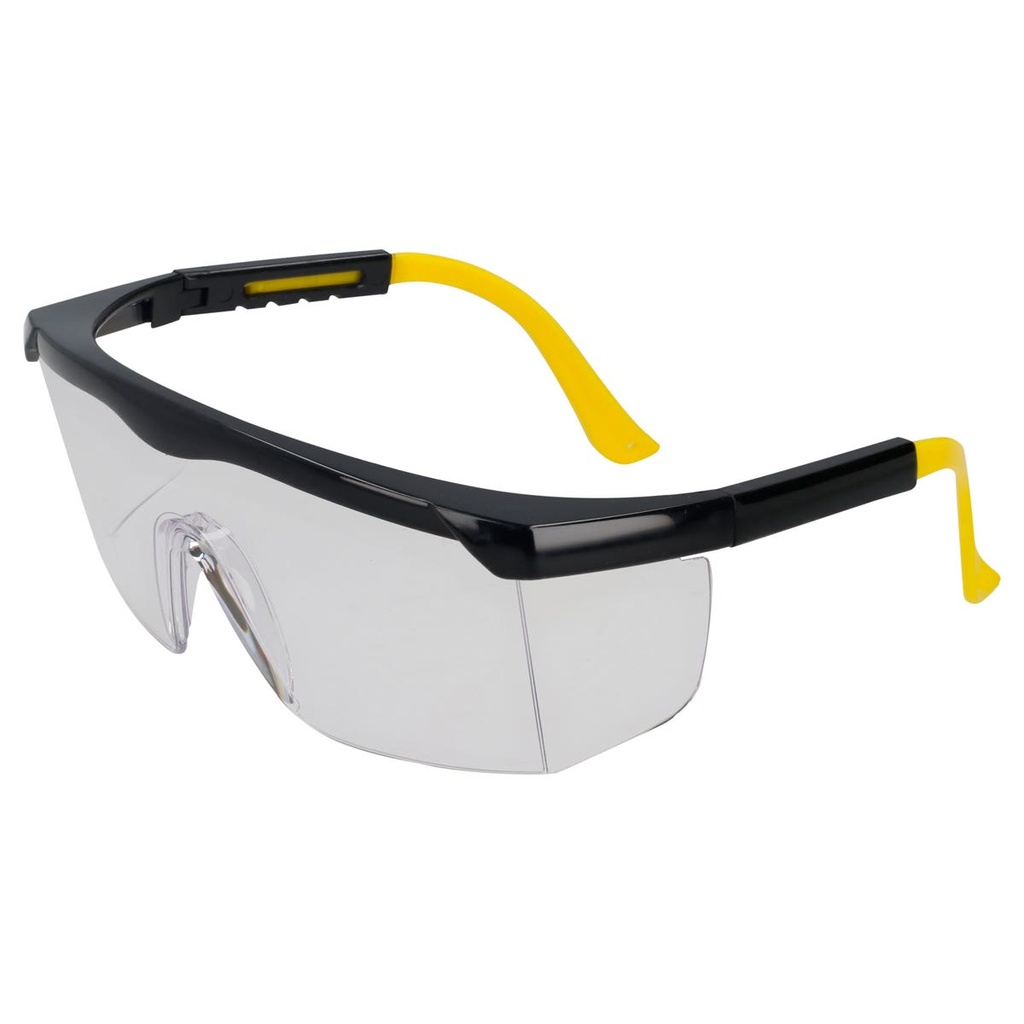 Lentes de seguridad modelo Ajustable, transparentes Surtek