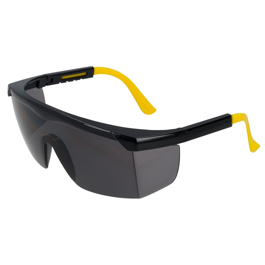 Lentes de seguridad modelo ajustable, oscuros Surtek
