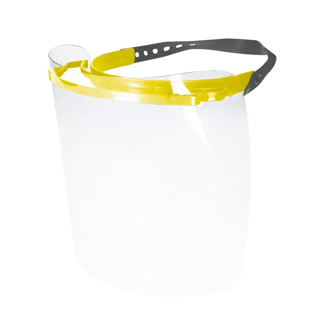 Protector de seguridad facial con repuesto, transparente Surtek