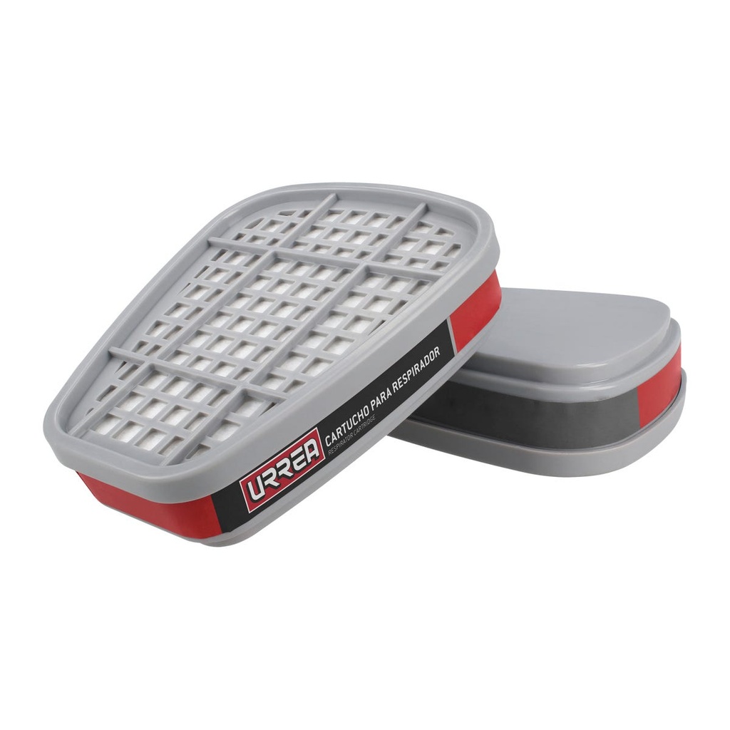 Cartucho para respirador con protección para vapores inorgánicos. Urrea