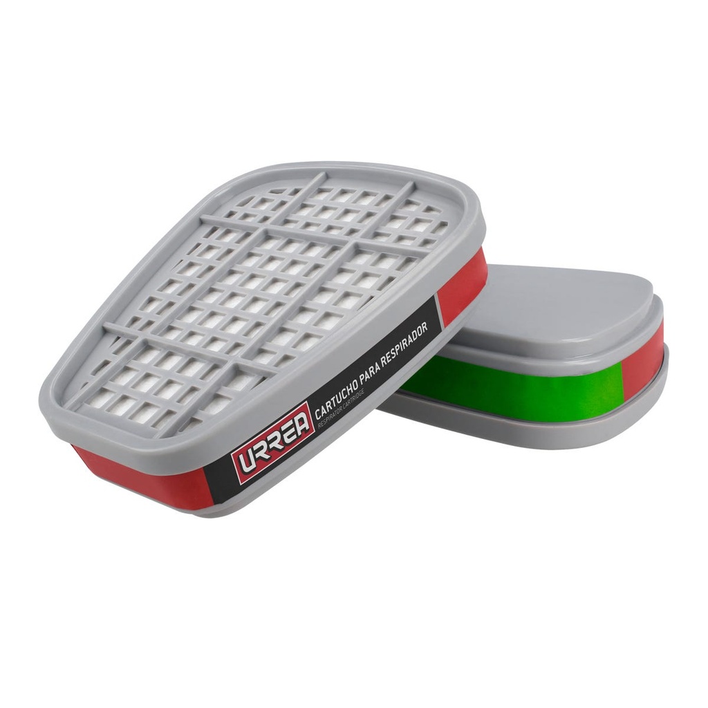 Cartucho para respirador con protección para amoniaco Urrea