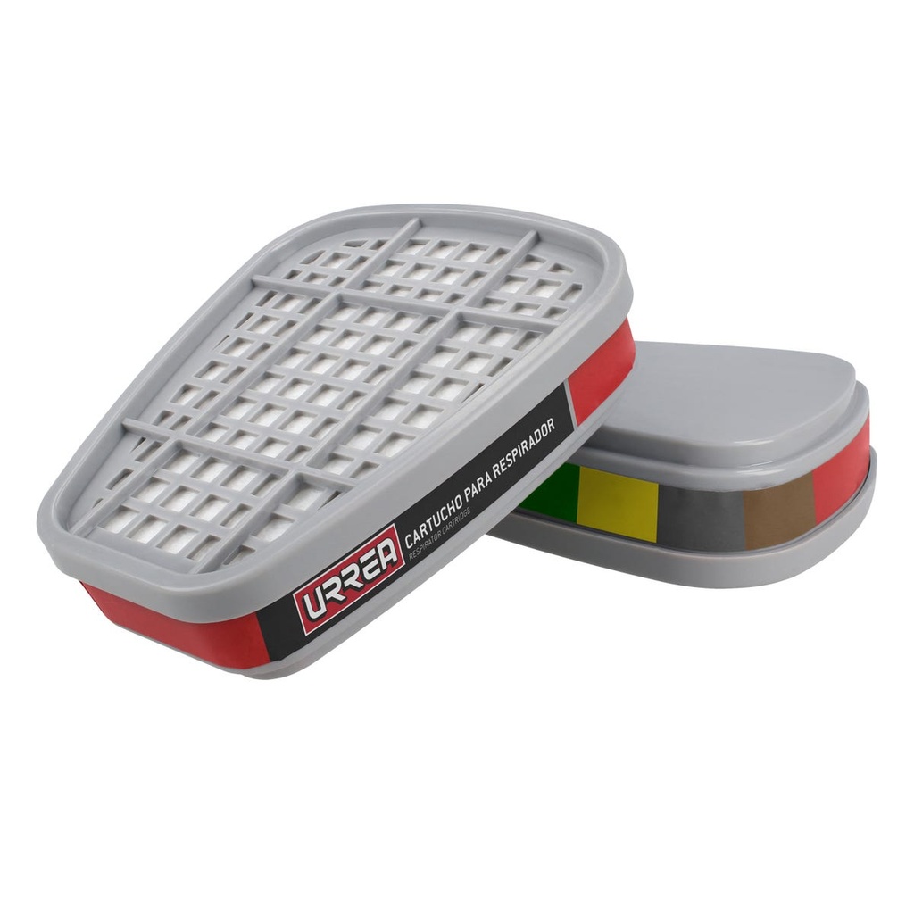 Cartucho para respirador con protección para multigases Urrea