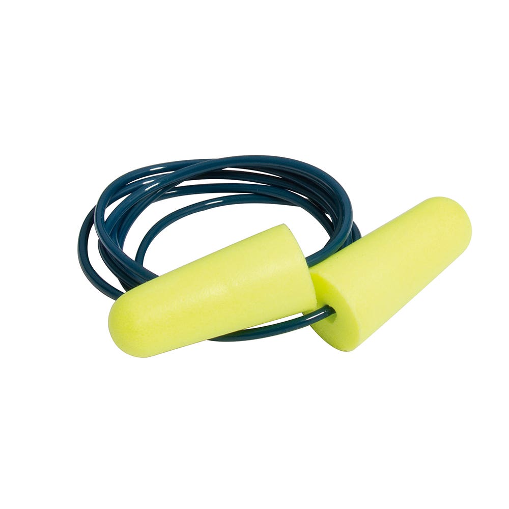 Tapones  para oídos desechables con cordón NRR 28dB Surtek