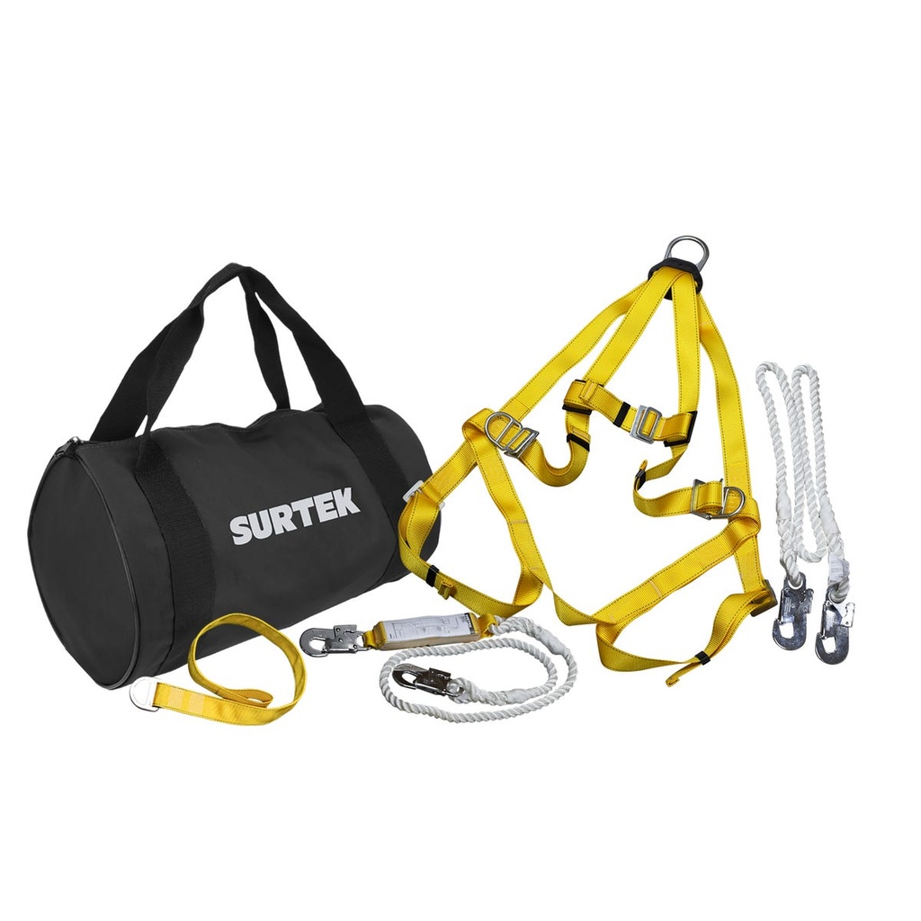 Juego de arnés de posicionamiento unitalla, 5 piezas Surtek