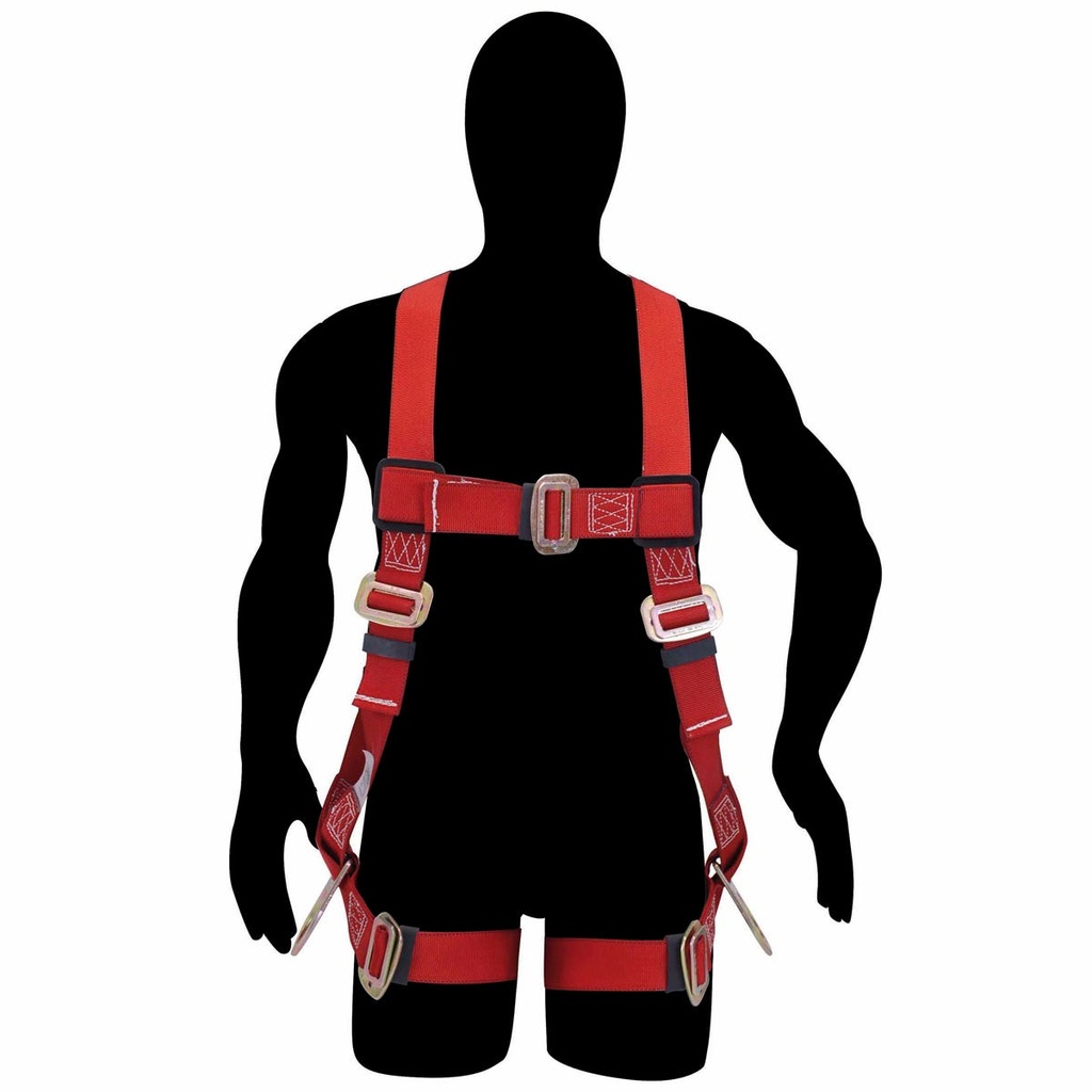 [USA4B] Arnés de seguridad de posicionamiento sencillo, talla 40-44 Urrea