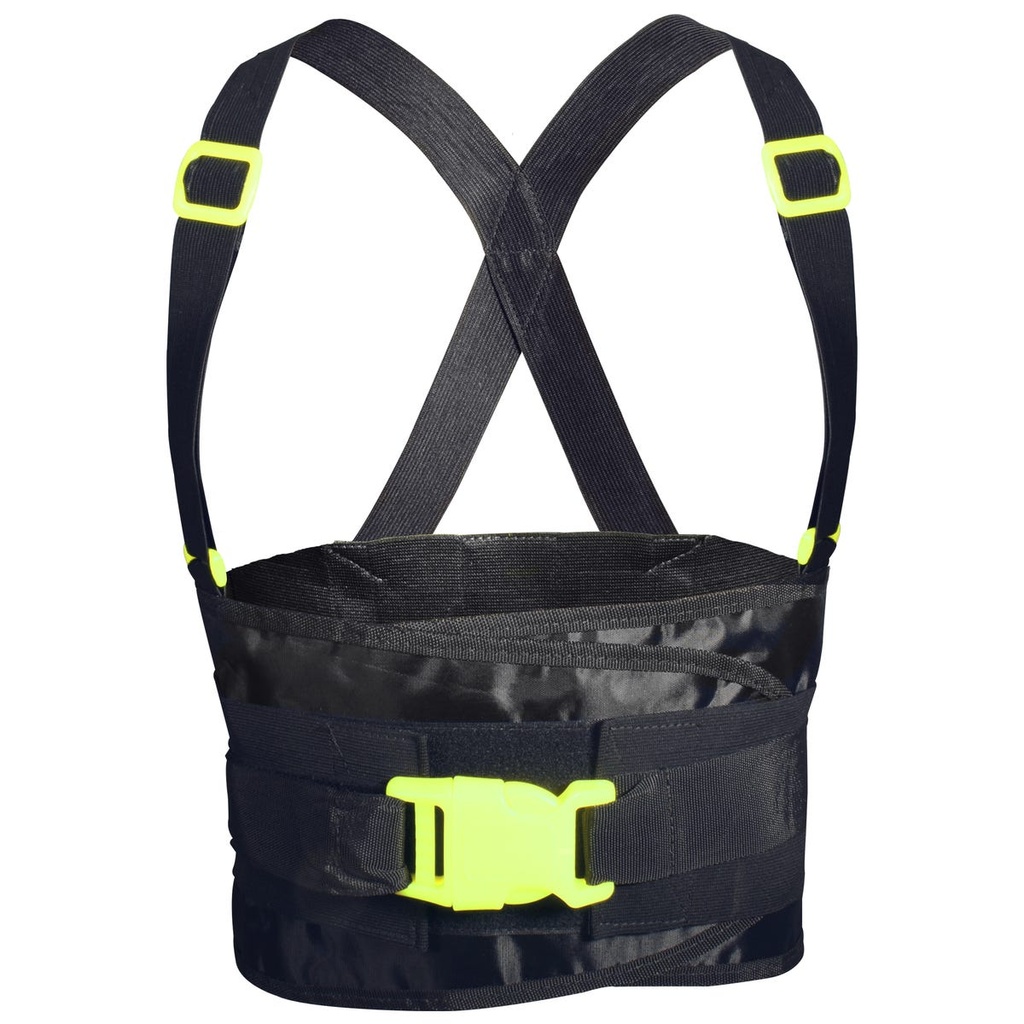 Faja elástica reforzadas con hebillas de alta visibilidad de 3 cinturones G Urrea