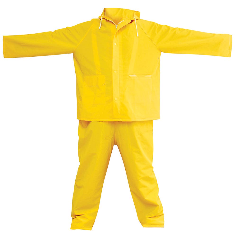 Traje impermeable sin reflejante con interior de poliéster CH, 2 piezas Surtek
