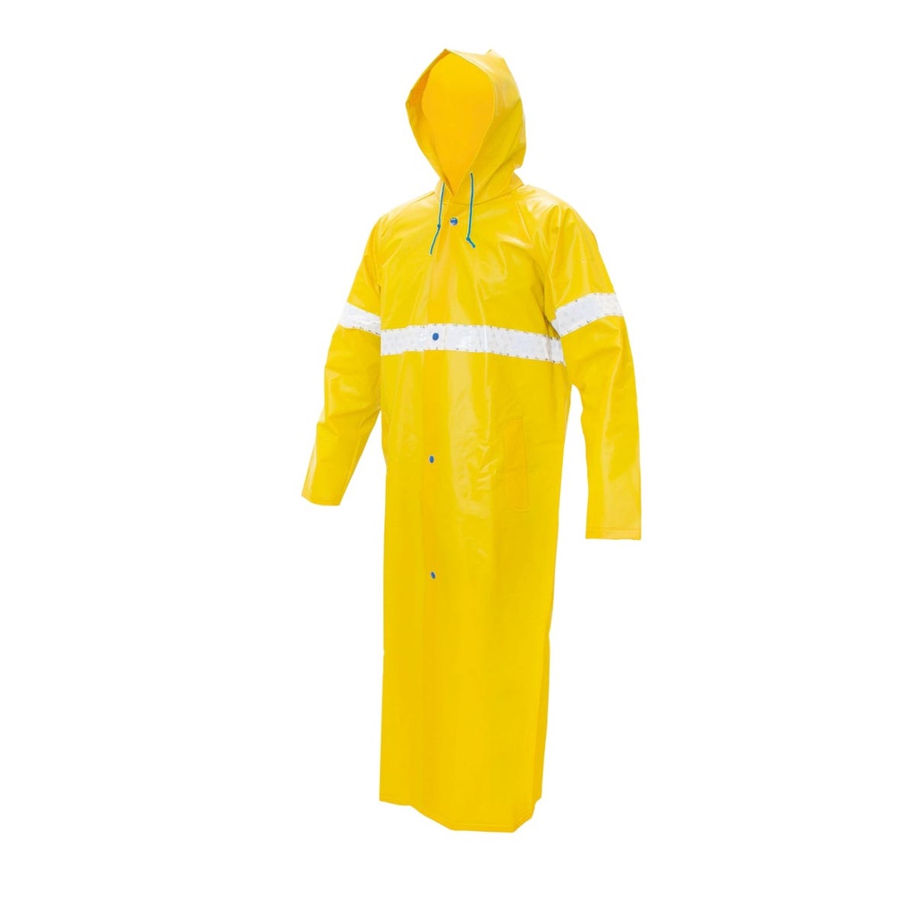 [USIM33] Gabardina impermeable con reflejante térmico EG Urrea