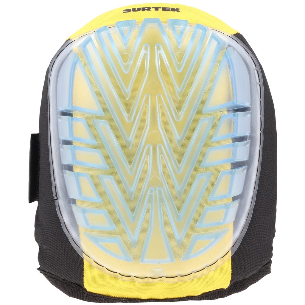 Rodilleras de gel y caucho reforzado Surtek