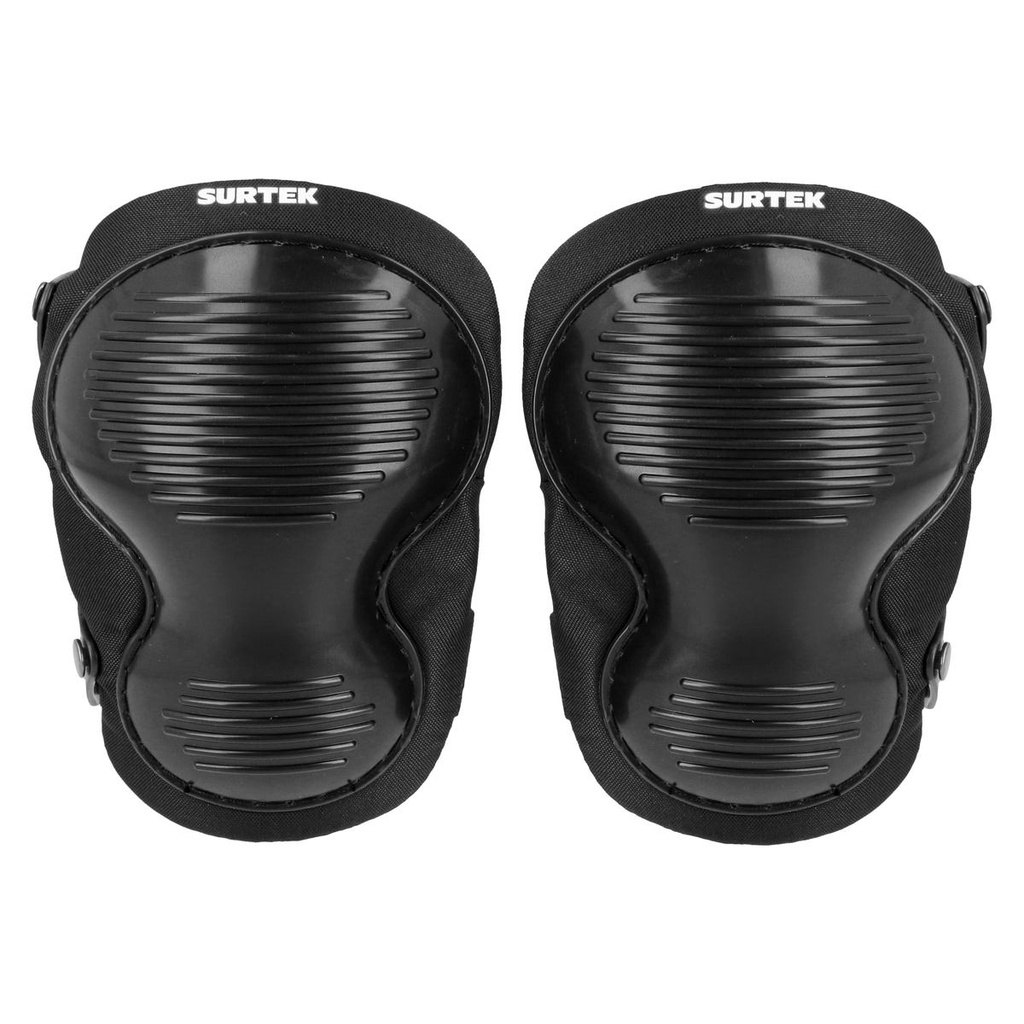 Rodilleras de goma rígida Surtek