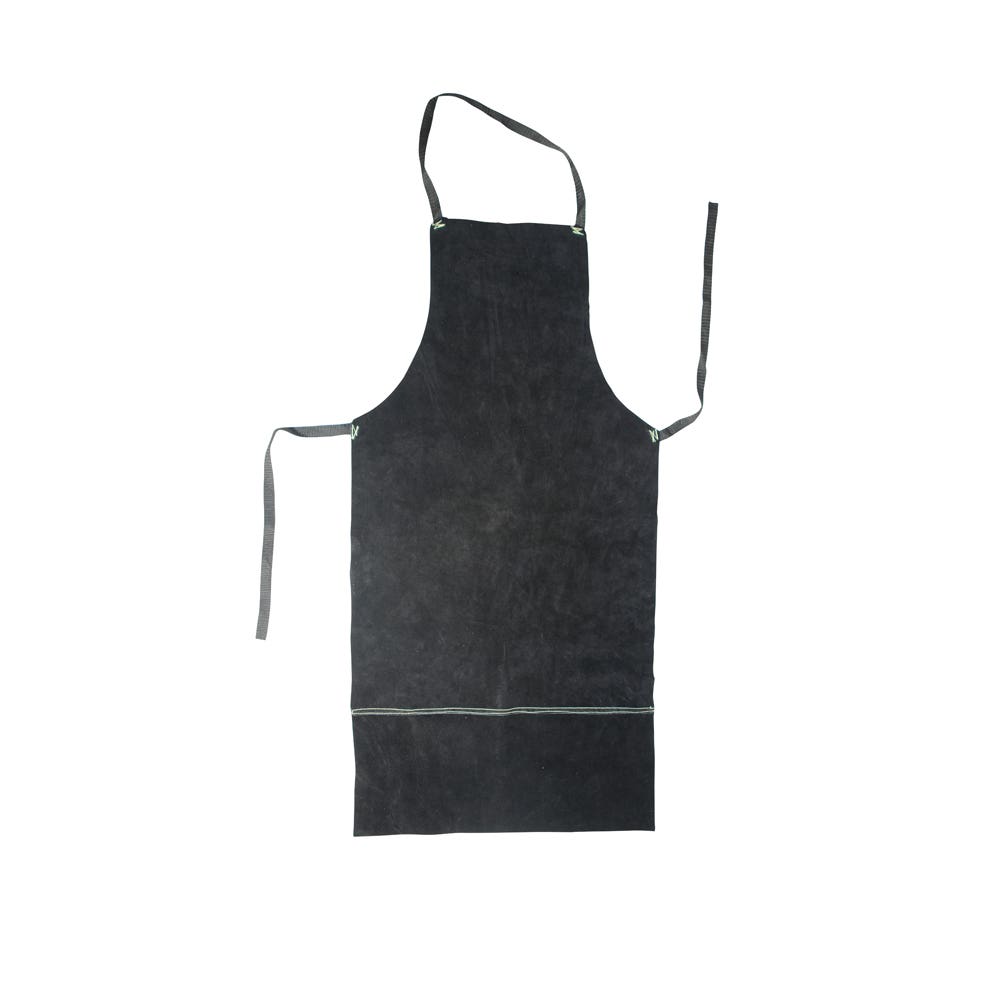 Mandil de carnaza para soldar color negro, 1 m Urrea