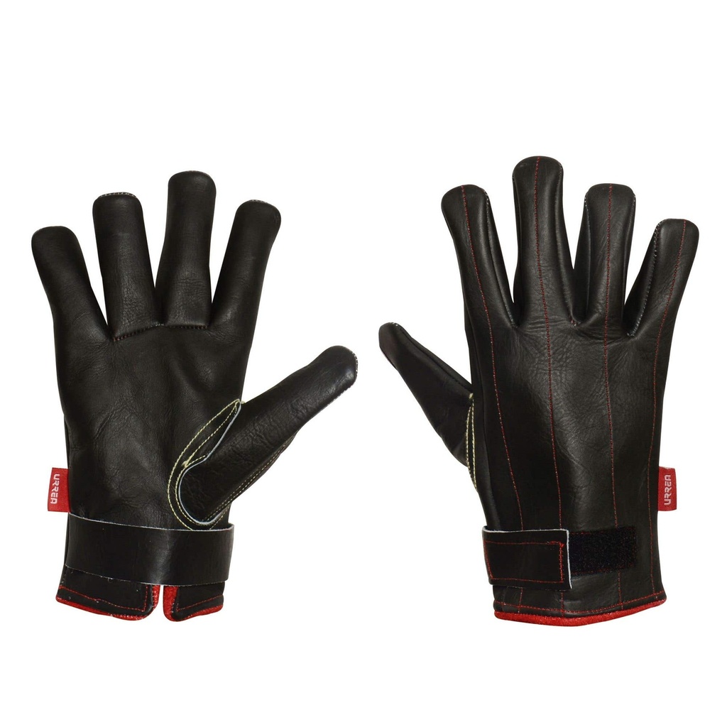 Guantes de piel tipo argonero unitalla Urrea