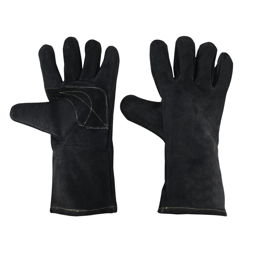 Guantes de carnaza tipo soldador unitalla Urrea