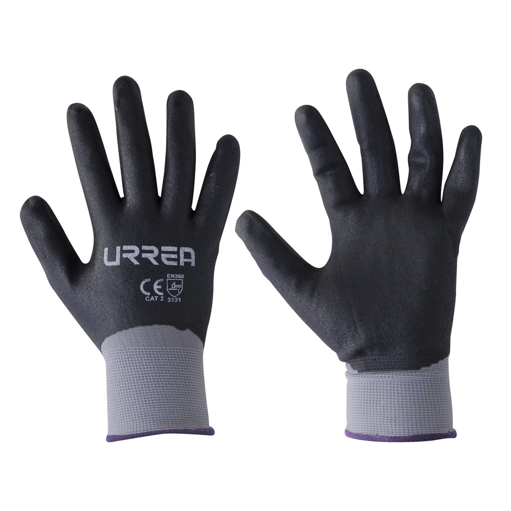 [USGEX] Guantes de nailon con recubrimiento de nitrilo espumoso EG Urrea