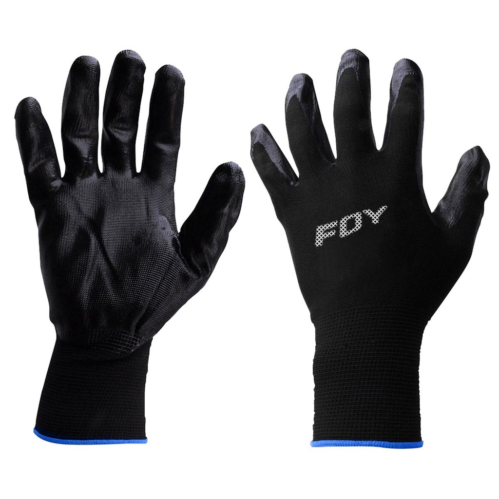 Guantes de nailon con recubrimiento de nitrilo G Foy