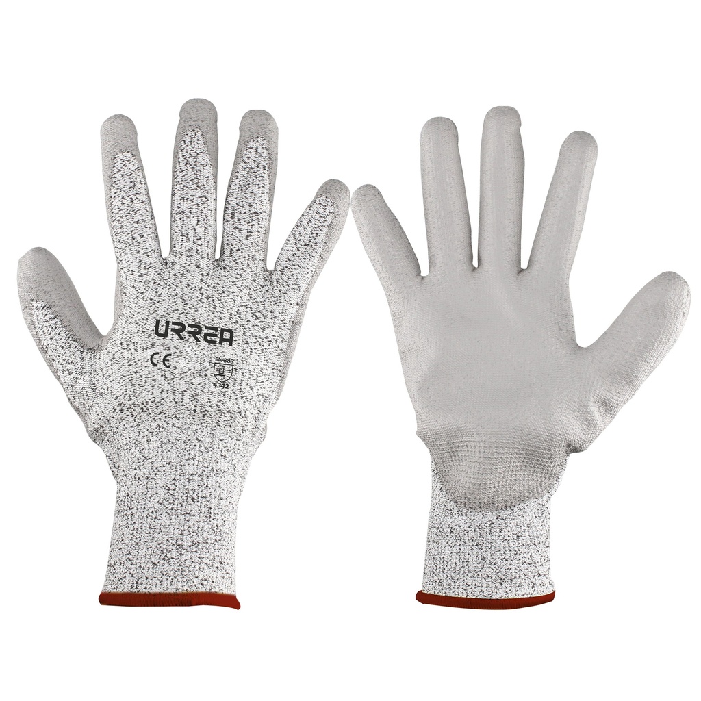Guantes anti-corte con recubrimiento de poliuretano EG Urrea
