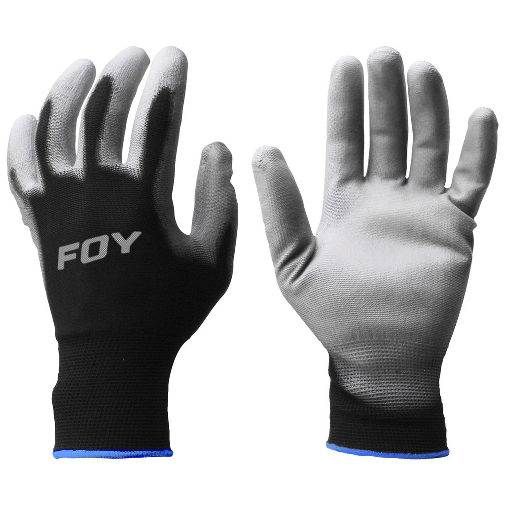 Guantes de nailon con recubrimiento de poliuretano G Foy
