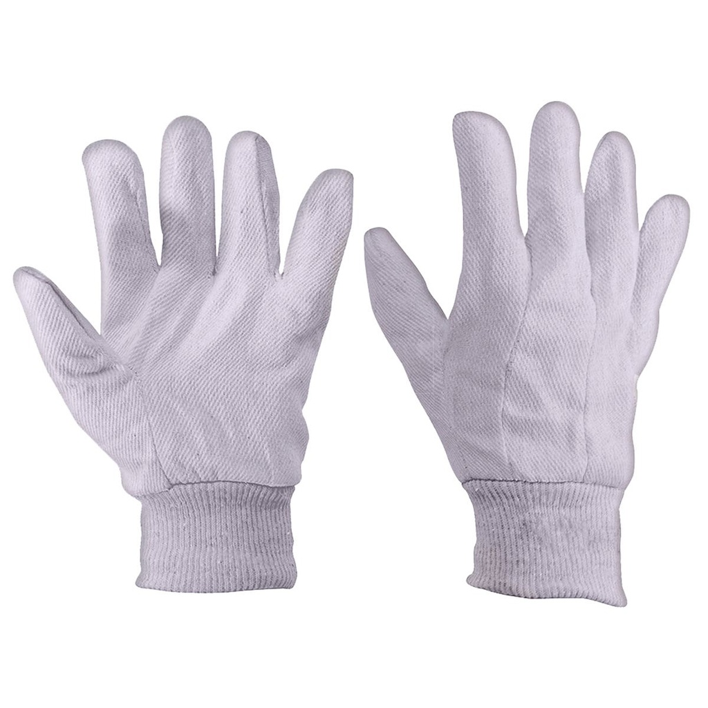 Guantes de loneta unitalla Surtek
