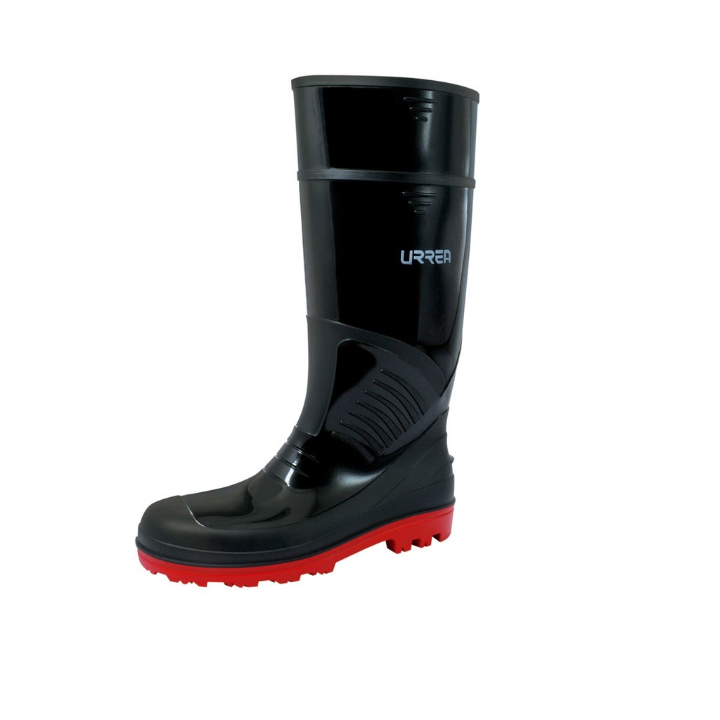 [USBIC4] Botas de seguridad de PVC con casquillo de acero #24 cm Urrea