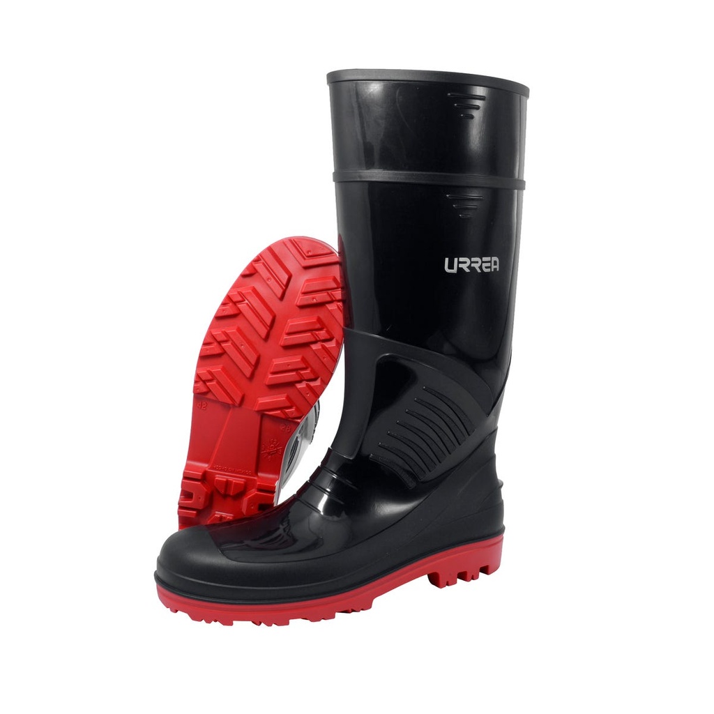 [USBIC5] Botas de seguridad de PVC con casquillo de acero #25 cm Urrea
